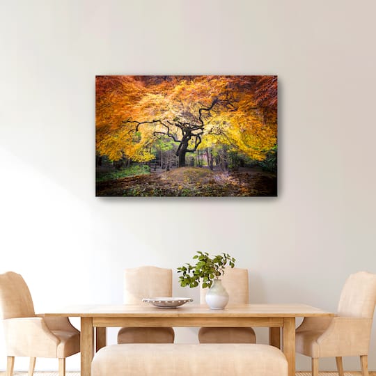 Hidden Jewel Canvas Giclee